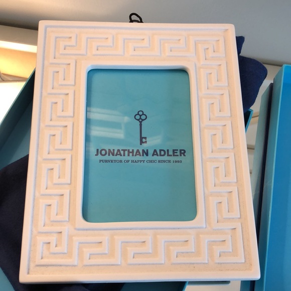 Charade Greek Key Frame by Jonathan Adler - Picture 2 of 6